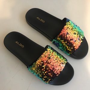 Brand New Aldo Sunrize slides